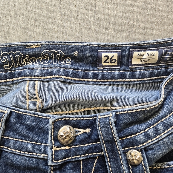 Miss Me Jeans size 26 - Picture 3 of 3